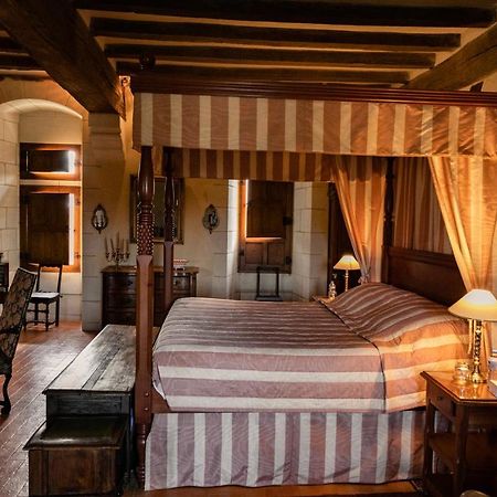 Bed and Breakfast Manoir Du Bois Noblet Louerre Exteriér fotografie