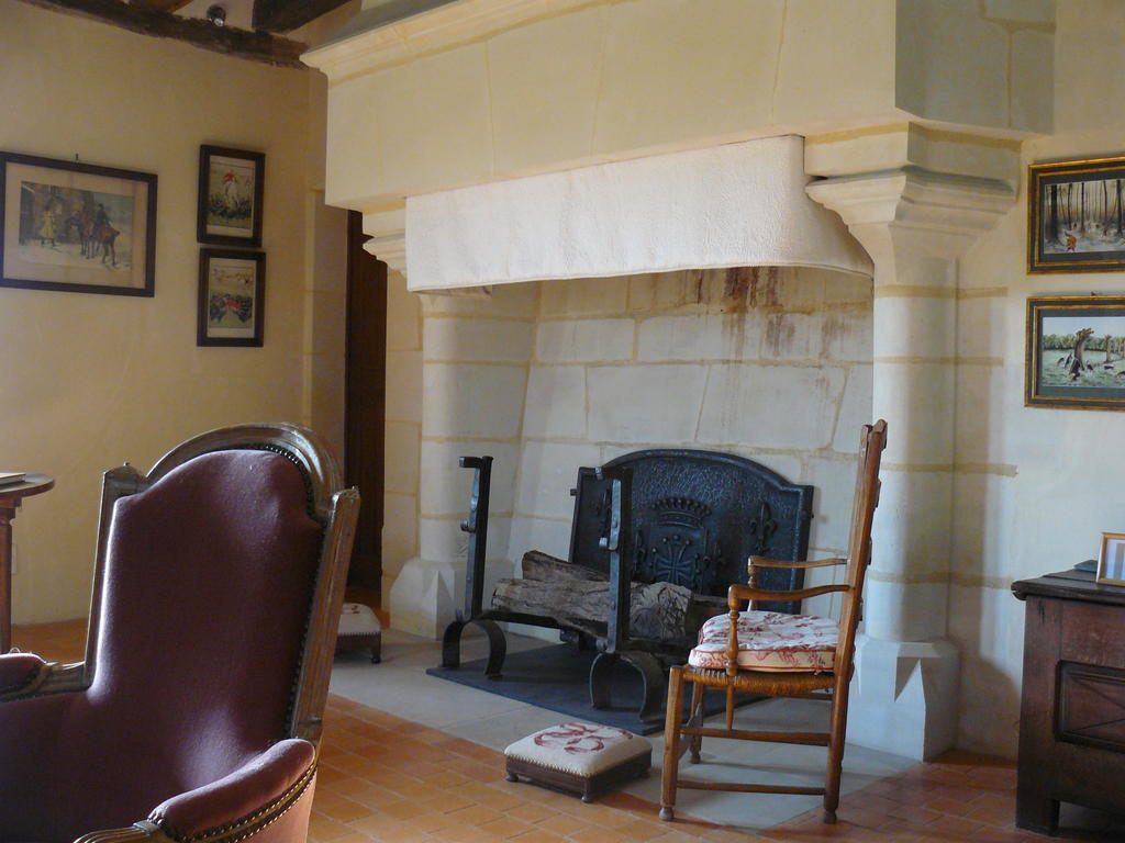 Bed and Breakfast Manoir Du Bois Noblet Louerre Pokoj fotografie