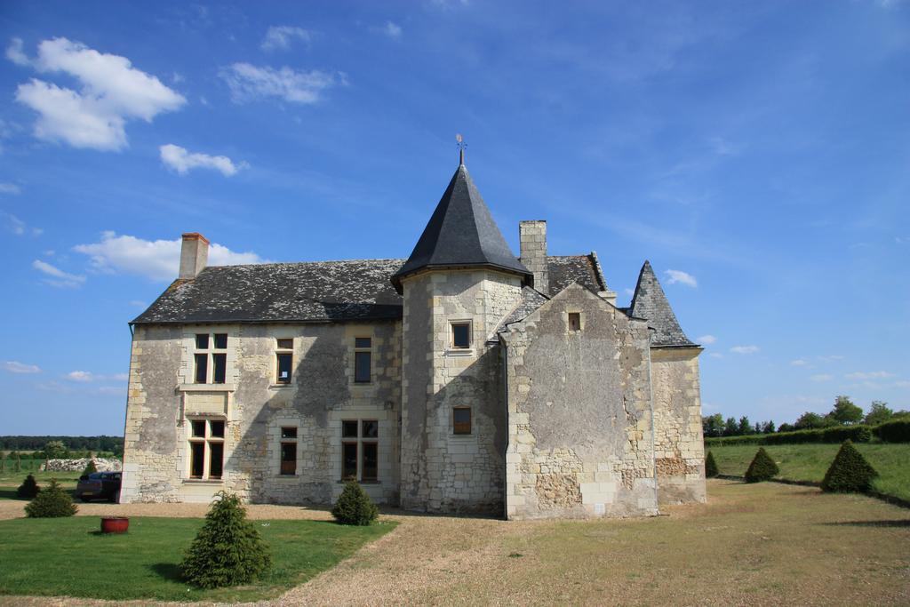 Bed and Breakfast Manoir Du Bois Noblet Louerre Exteriér fotografie