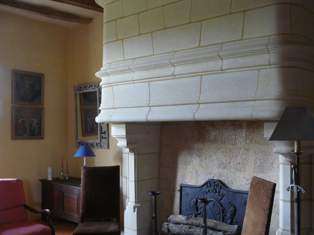 Bed and Breakfast Manoir Du Bois Noblet Louerre Pokoj fotografie