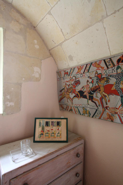 Bed and Breakfast Manoir Du Bois Noblet Louerre Exteriér fotografie
