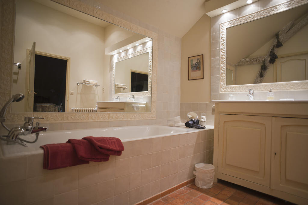 Bed and Breakfast Manoir Du Bois Noblet Louerre Exteriér fotografie