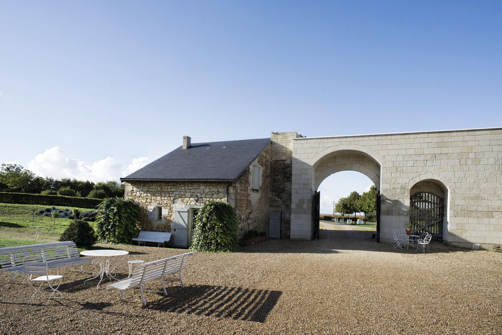 Bed and Breakfast Manoir Du Bois Noblet Louerre Exteriér fotografie