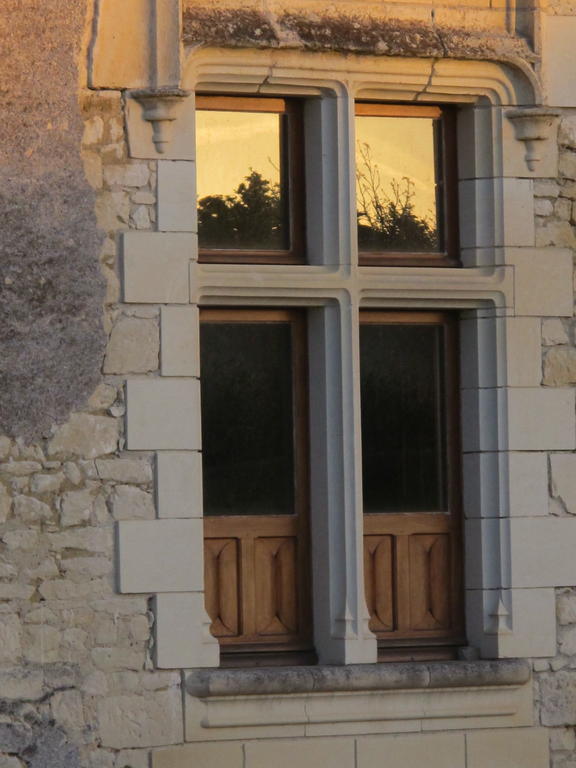 Bed and Breakfast Manoir Du Bois Noblet Louerre Exteriér fotografie