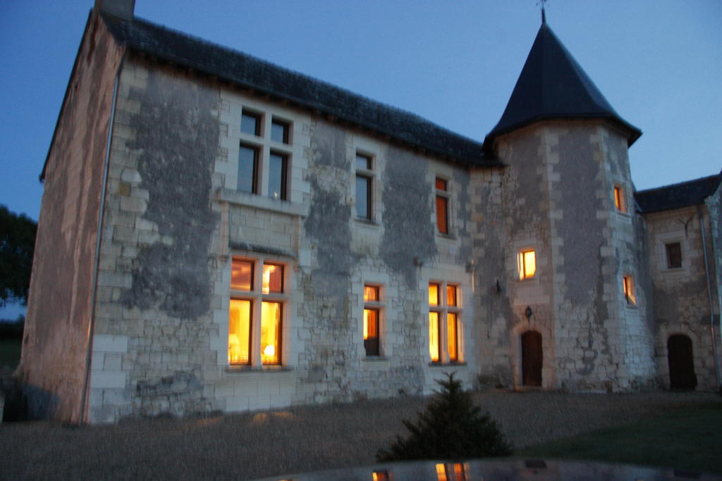 Bed and Breakfast Manoir Du Bois Noblet Louerre Exteriér fotografie