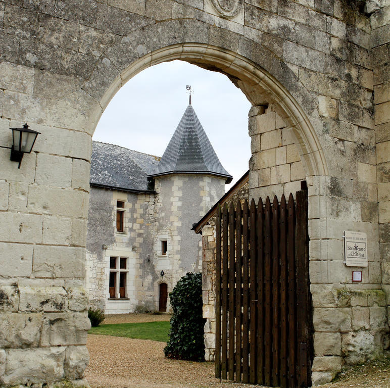 Bed and Breakfast Manoir Du Bois Noblet Louerre Exteriér fotografie