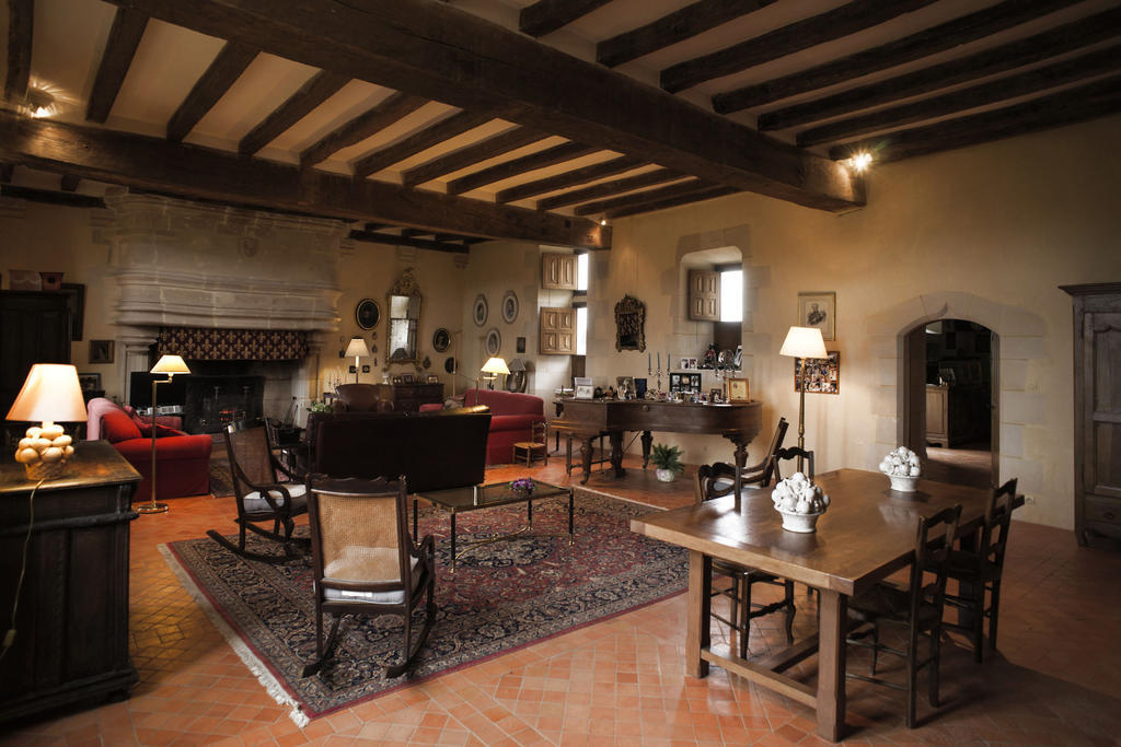 Bed and Breakfast Manoir Du Bois Noblet Louerre Exteriér fotografie