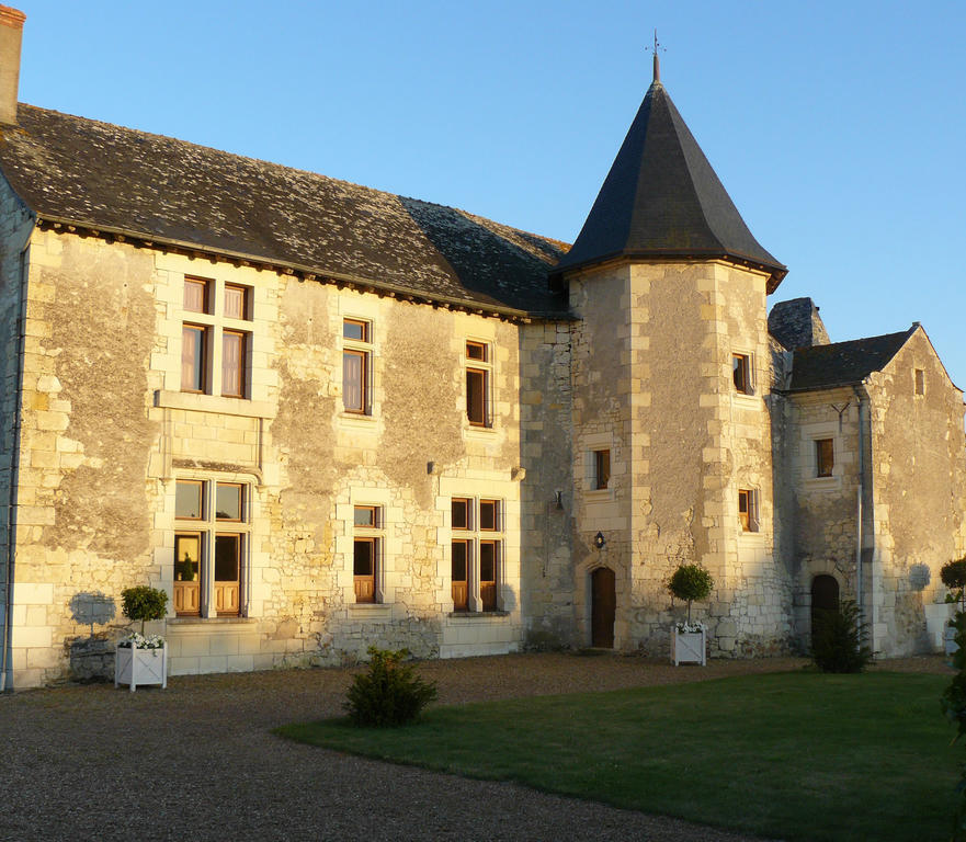 Bed and Breakfast Manoir Du Bois Noblet Louerre Exteriér fotografie