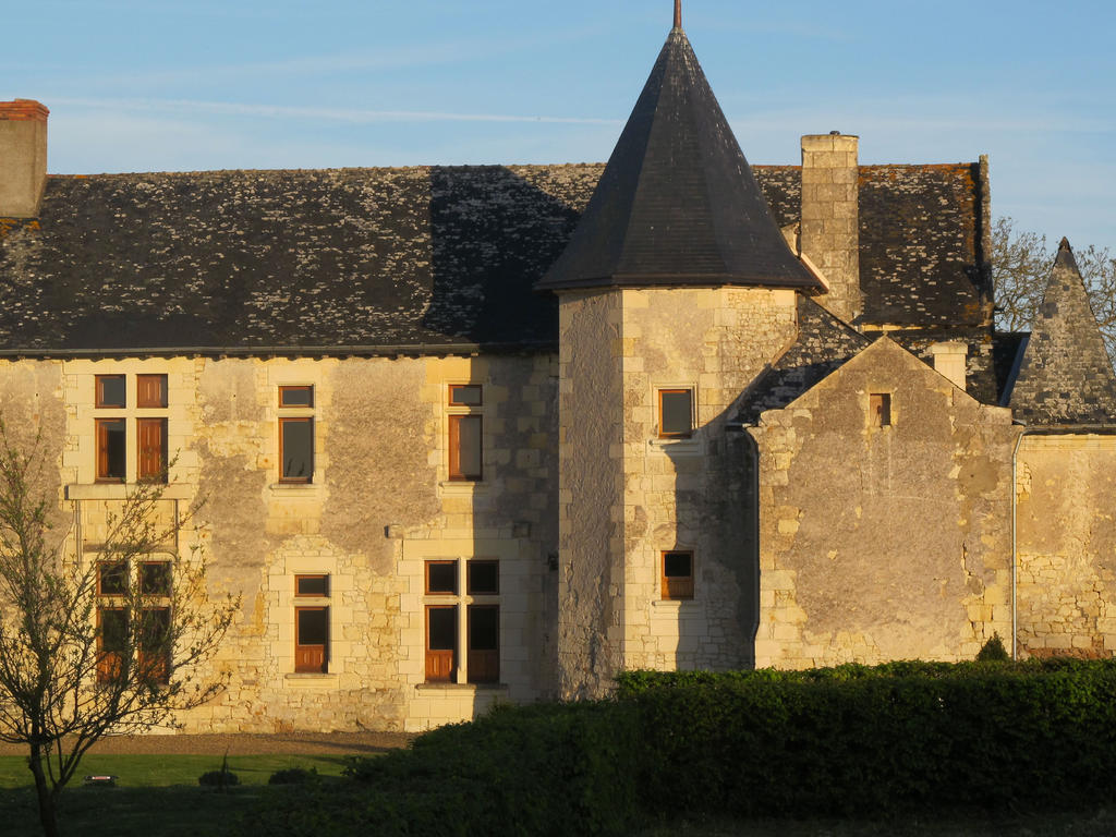 Bed and Breakfast Manoir Du Bois Noblet Louerre Exteriér fotografie