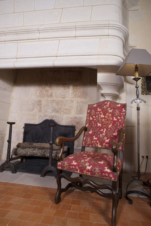 Bed and Breakfast Manoir Du Bois Noblet Louerre Pokoj fotografie