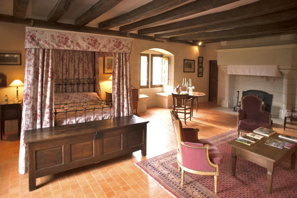 Bed and Breakfast Manoir Du Bois Noblet Louerre Pokoj fotografie