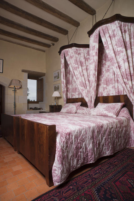 Bed and Breakfast Manoir Du Bois Noblet Louerre Pokoj fotografie