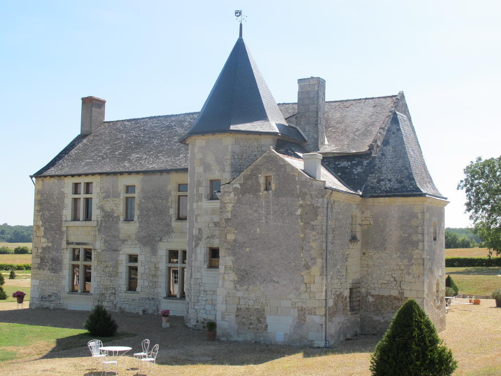Bed and Breakfast Manoir Du Bois Noblet Louerre Exteriér fotografie