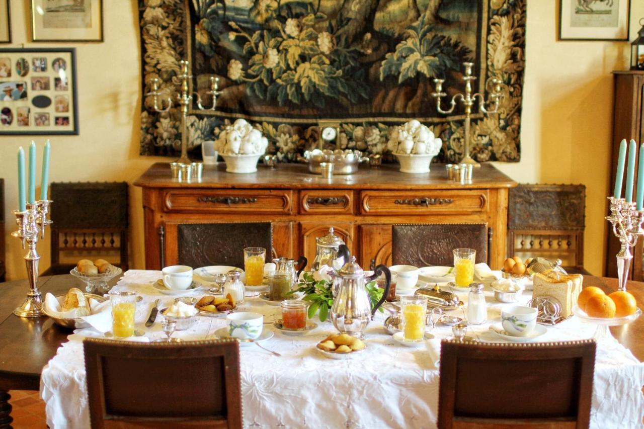 Bed and Breakfast Manoir Du Bois Noblet Louerre Exteriér fotografie