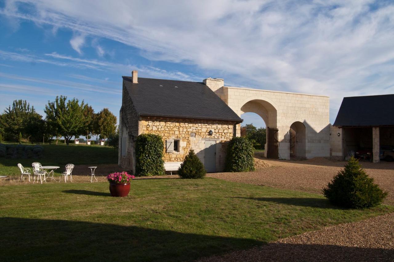 Bed and Breakfast Manoir Du Bois Noblet Louerre Exteriér fotografie