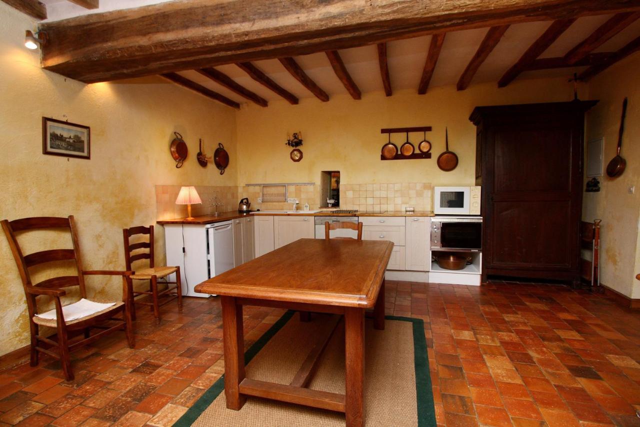 Bed and Breakfast Manoir Du Bois Noblet Louerre Exteriér fotografie