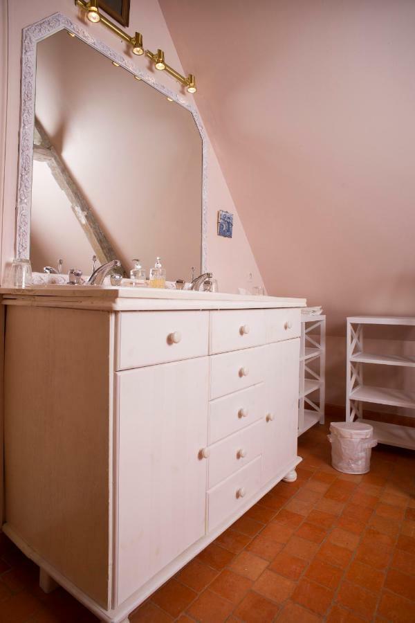 Bed and Breakfast Manoir Du Bois Noblet Louerre Exteriér fotografie