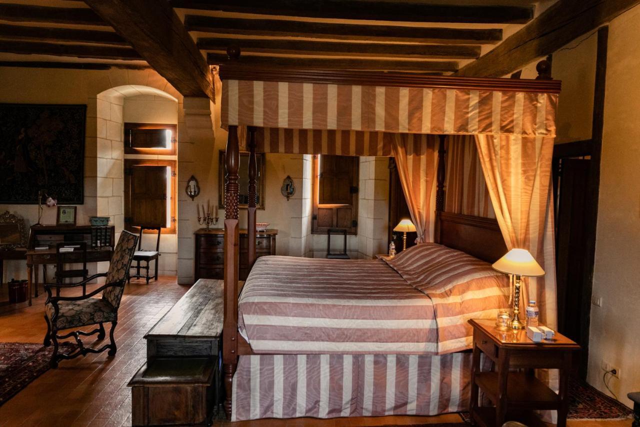 Bed and Breakfast Manoir Du Bois Noblet Louerre Exteriér fotografie