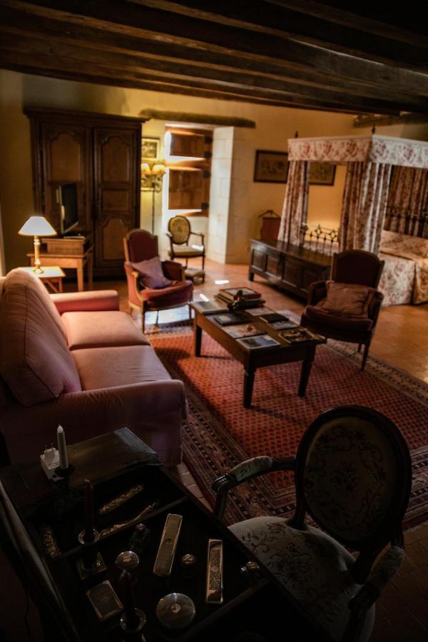 Bed and Breakfast Manoir Du Bois Noblet Louerre Exteriér fotografie
