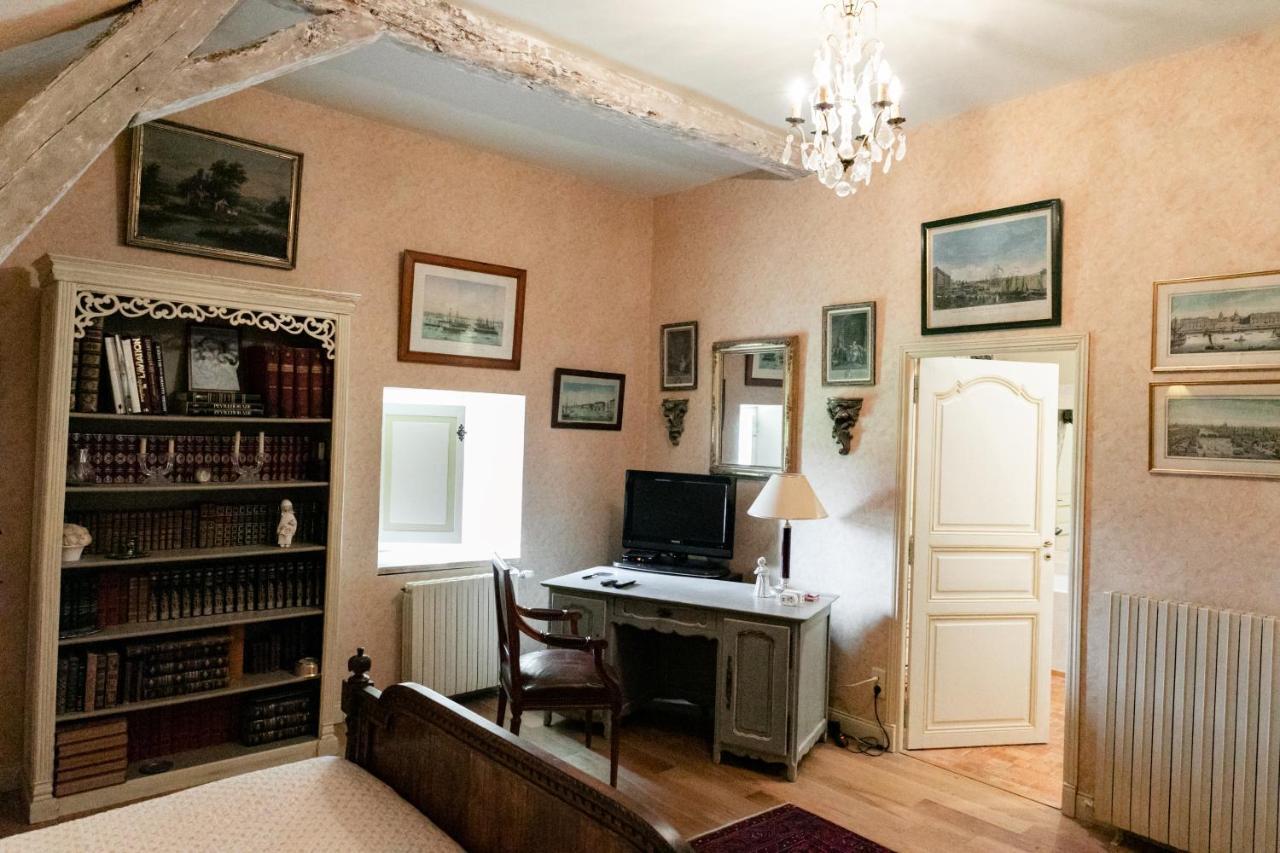 Bed and Breakfast Manoir Du Bois Noblet Louerre Exteriér fotografie