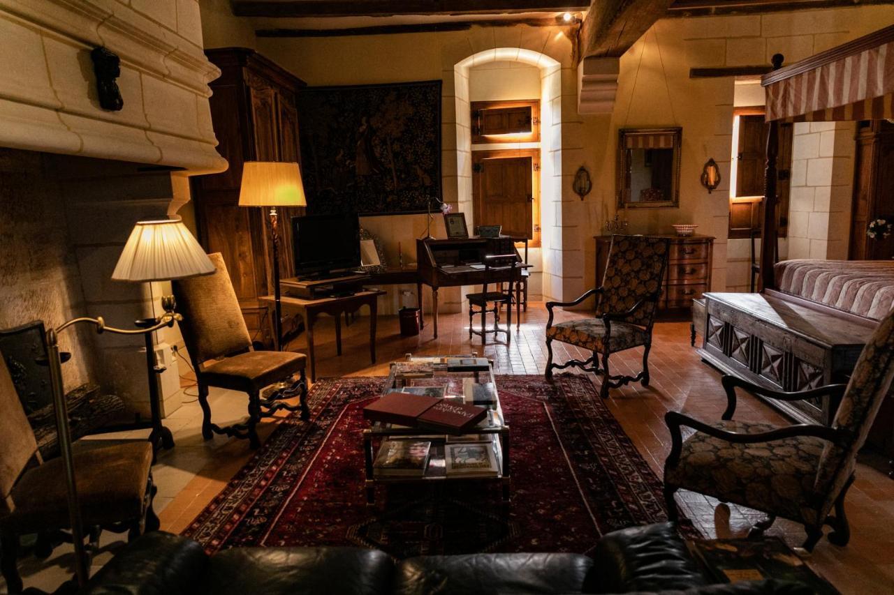 Bed and Breakfast Manoir Du Bois Noblet Louerre Exteriér fotografie