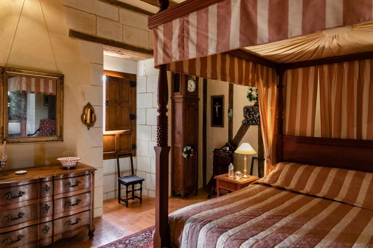 Bed and Breakfast Manoir Du Bois Noblet Louerre Exteriér fotografie