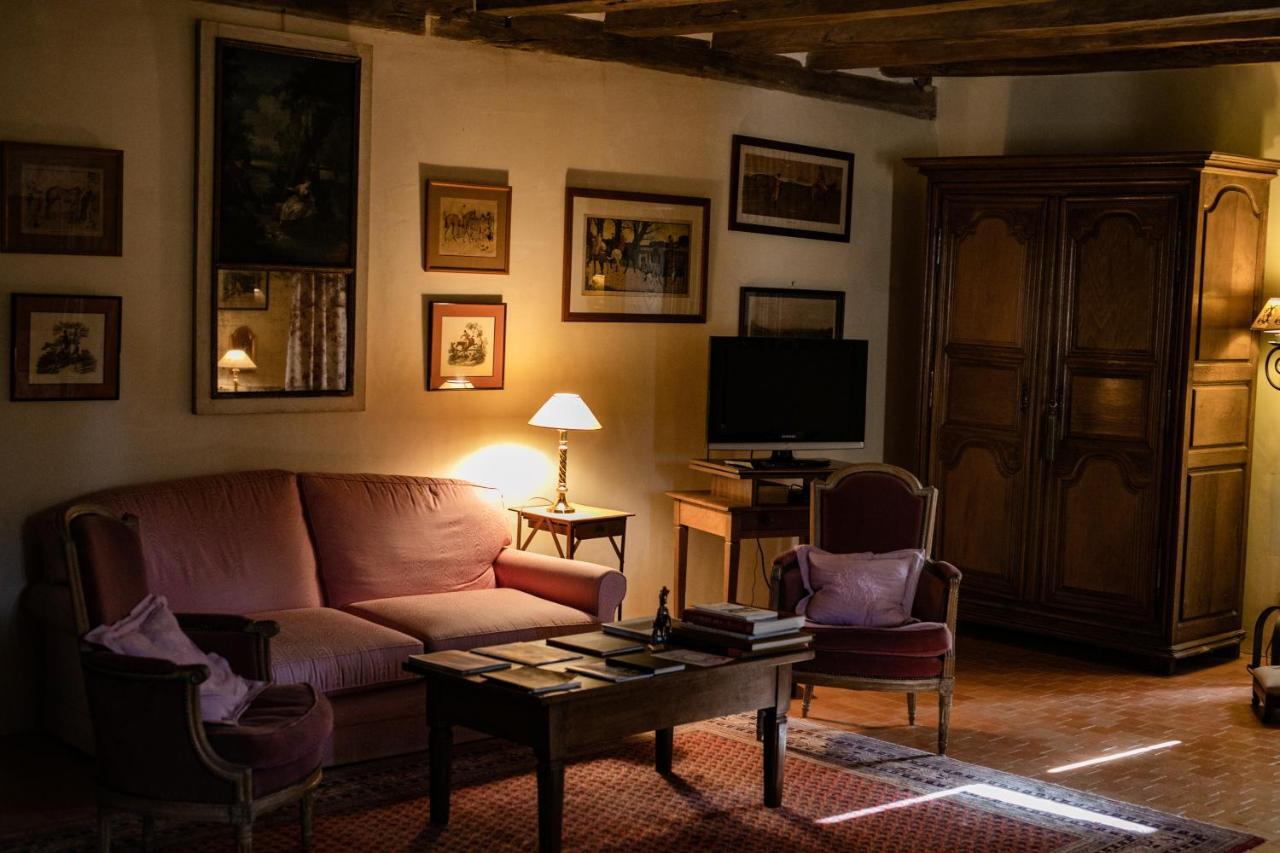 Bed and Breakfast Manoir Du Bois Noblet Louerre Exteriér fotografie